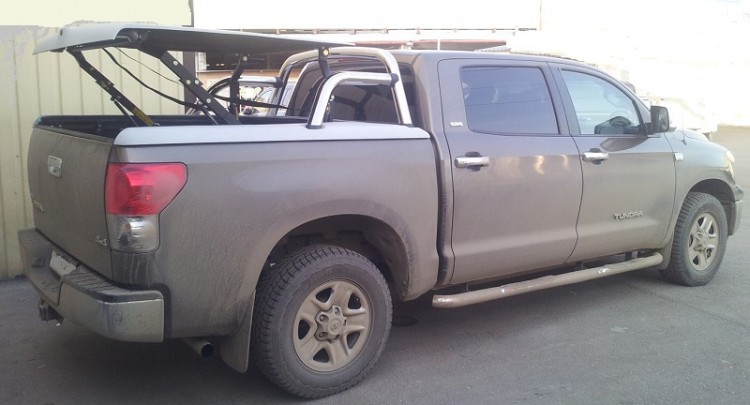 Крышка TopUp 2 с дугами безопасности для Toyota Tundra (177 см)